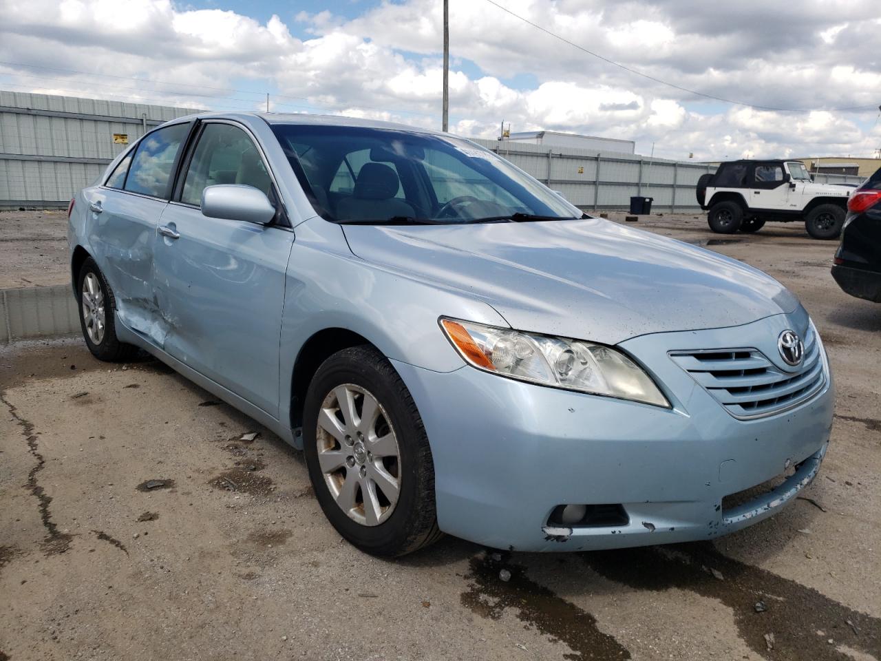 TOYOTA CAMRY CE 2007 with VIN JTNBE46K973040978 - Photo from auction