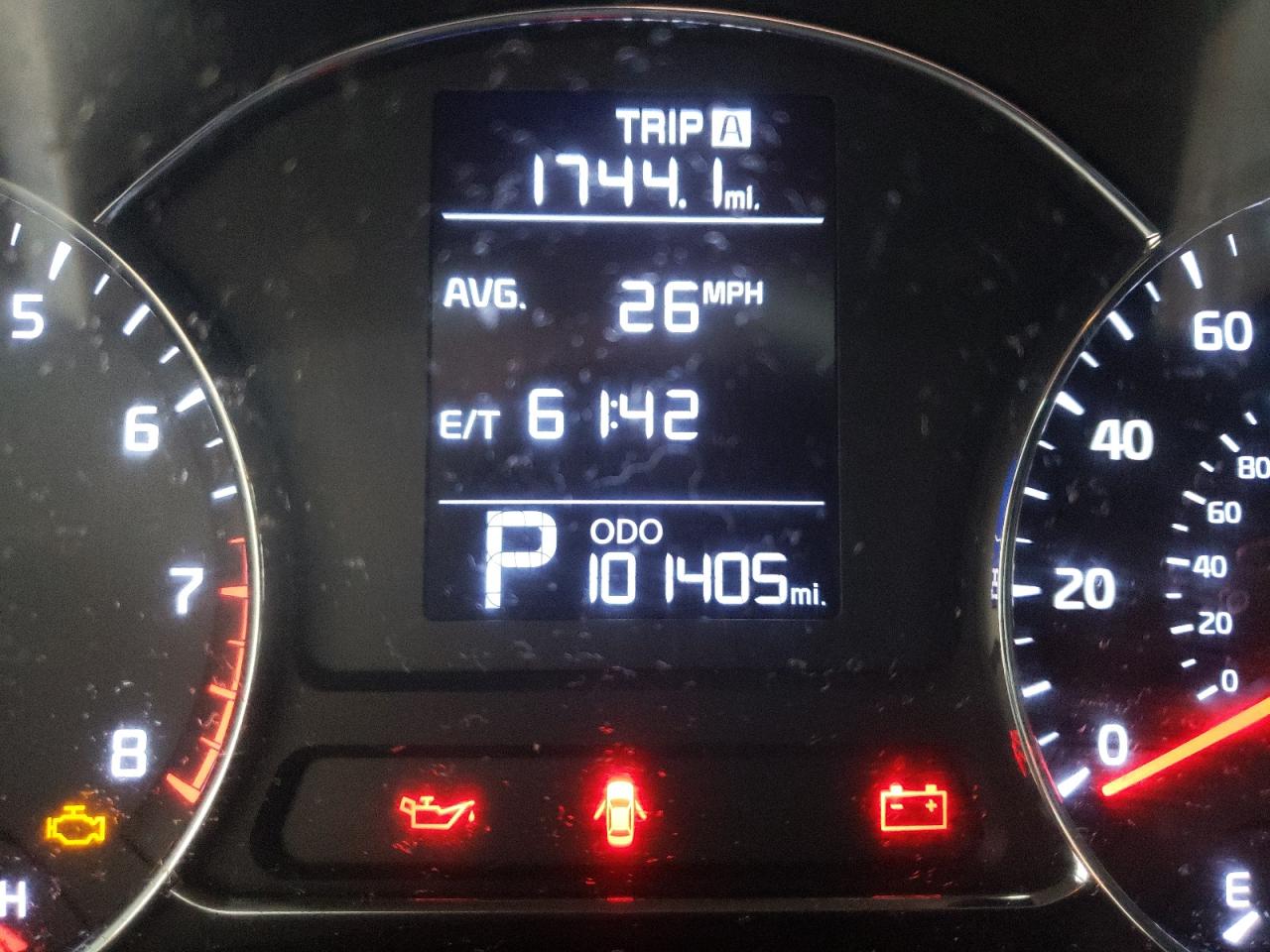 Photo 8 from auction – 2015 KIA FORTE LX with VIN KNAFX4A6XF5435987