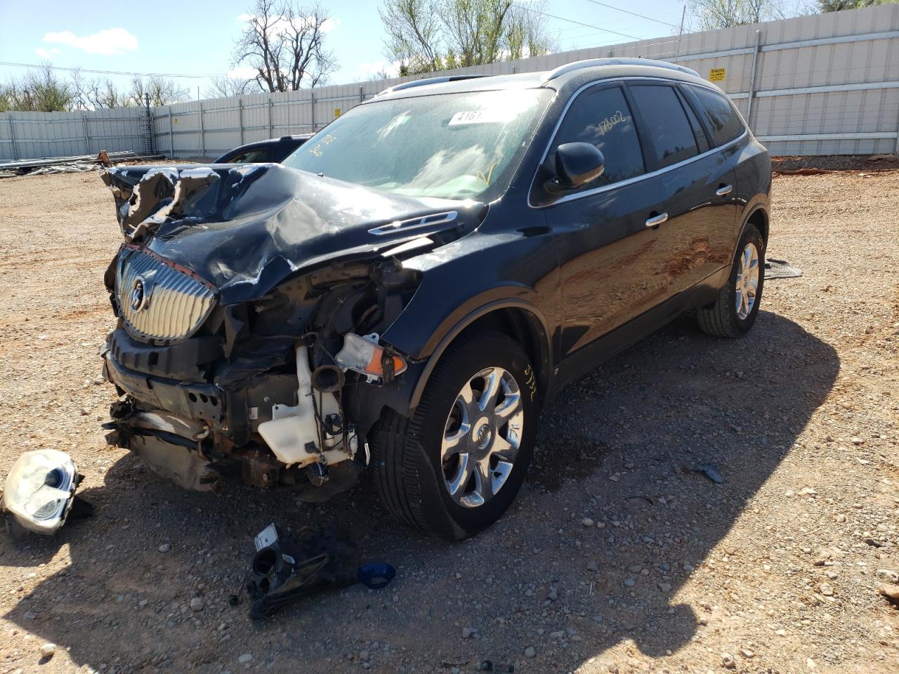 Photo 2 from auction – 2009 BUICK ENCLAVE CX with VIN 5GAER23D19J171614
