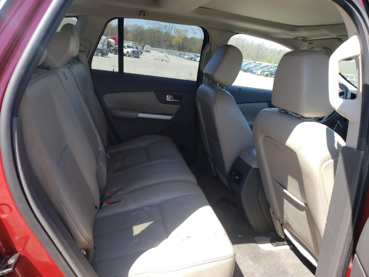 Photo 6 from auction – 2012 FORD EDGE LIMIT with VIN 2FMDK4KCXCBA52101