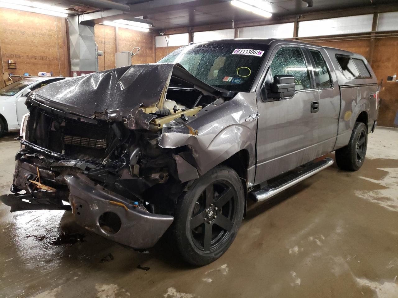 Photo 2 from auction – 2013 FORD F150 SUPER with VIN 1FTFX1EF7DKG04597