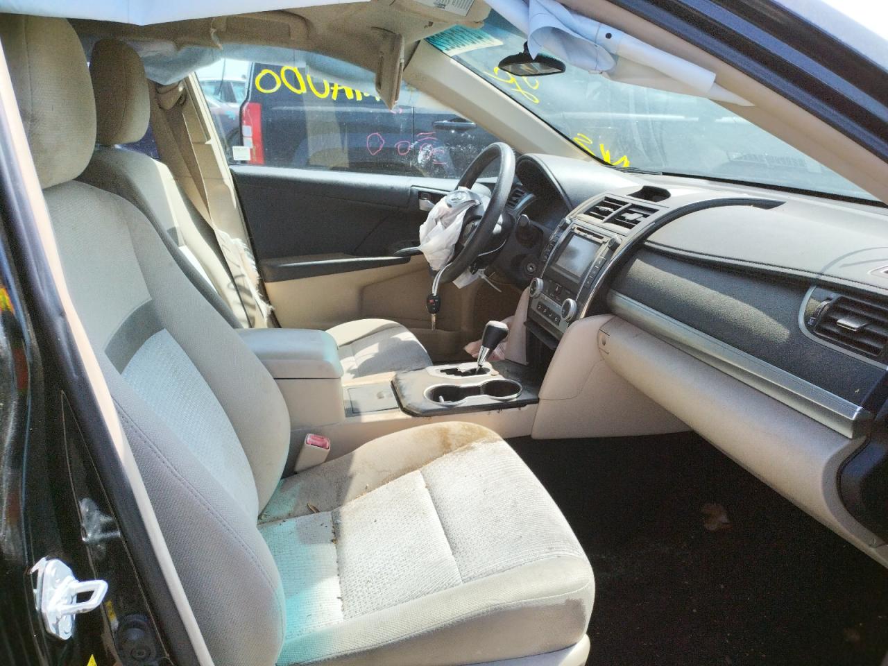 Photo 5 from auction – 2012 TOYOTA CAMRY BASE with VIN 4T4BF1FK2CR235763