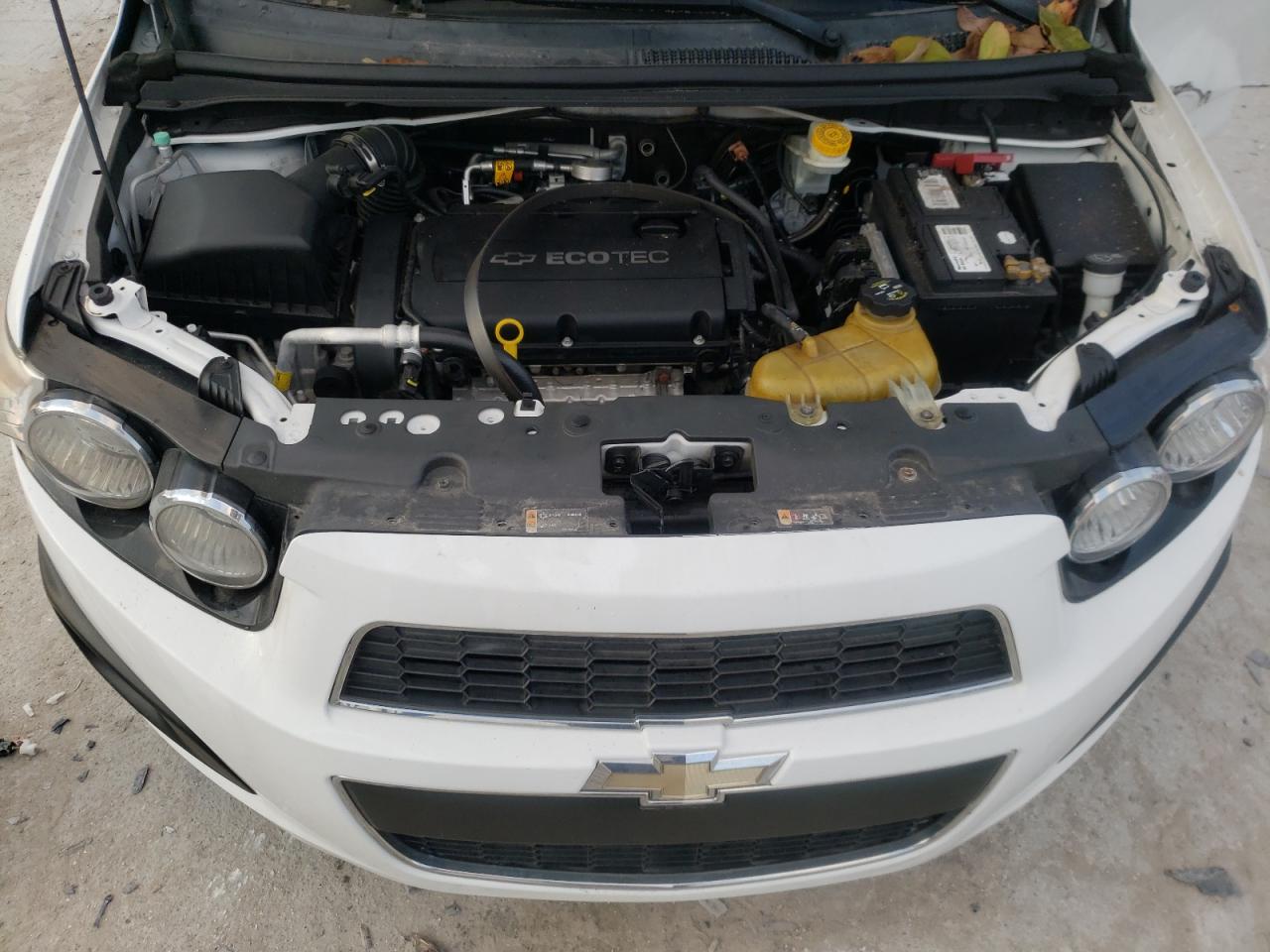 Photo 7 from auction – 2012 CHEVROLET SONIC LT with VIN 1G1JC5SH0C4186009