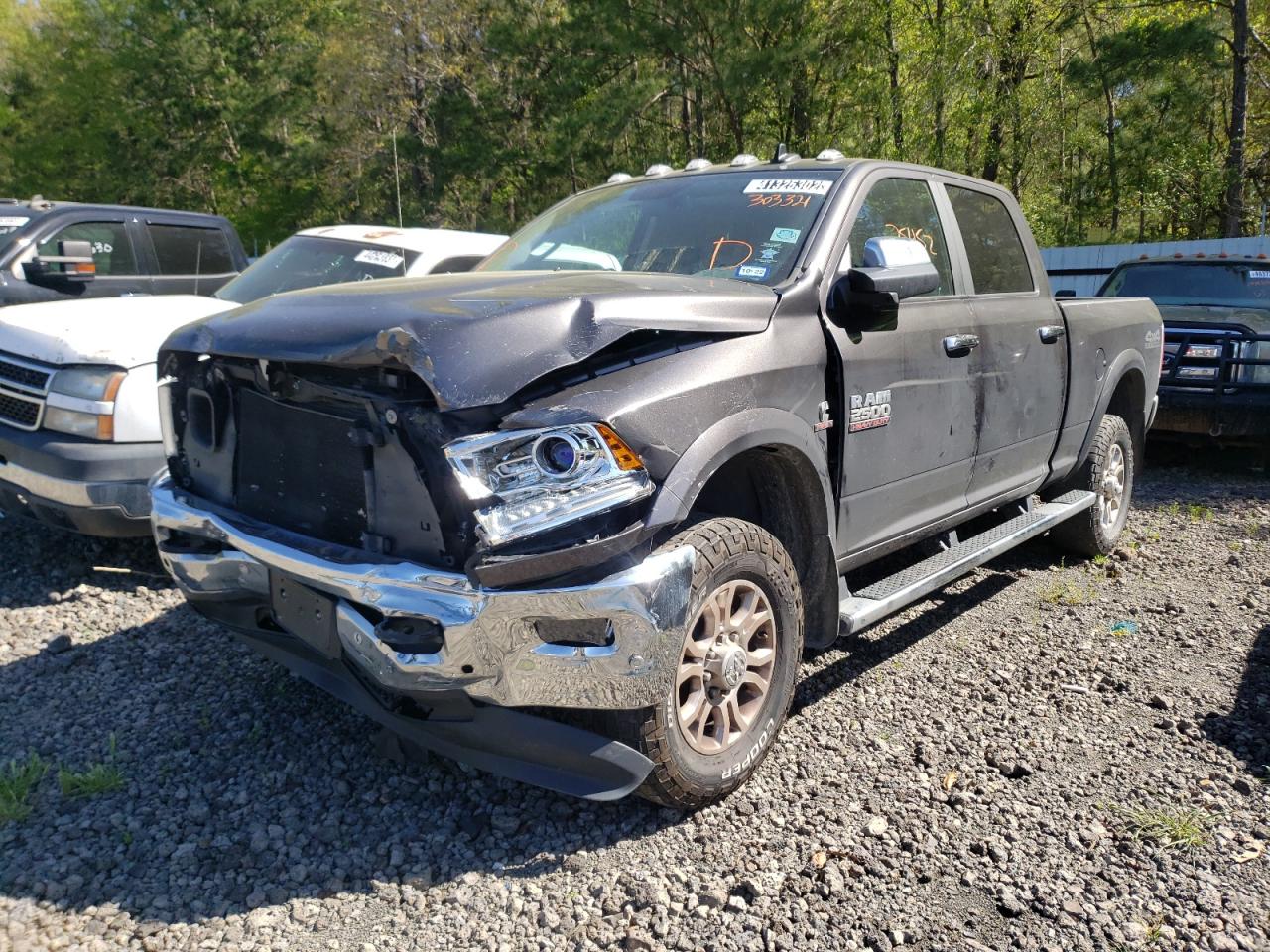 Photo 2 from auction – 2018 RAM 2500 LARAM with VIN 3C6UR5FL7JG303321