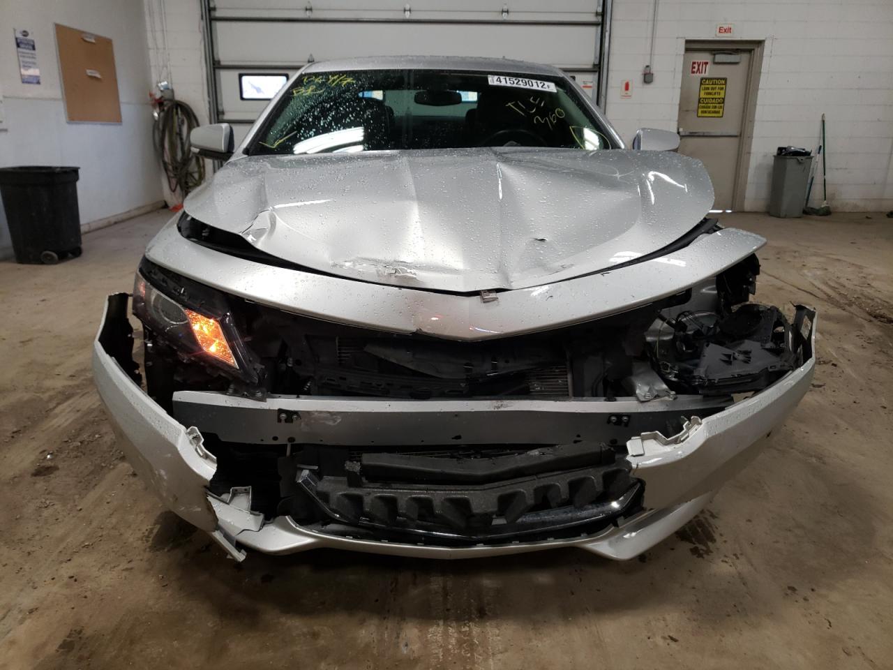 Photo 9 from auction – 2016 CHEVROLET IMPALA LT with VIN 2G1115S37G9124667