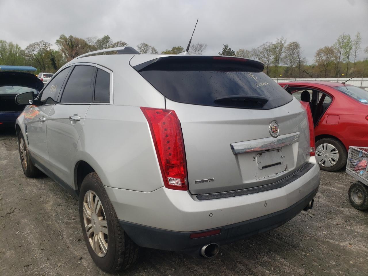 Photo 3 from auction – 2012 CADILLAC SRX LUXURY with VIN 3GYFNAE39CS504753