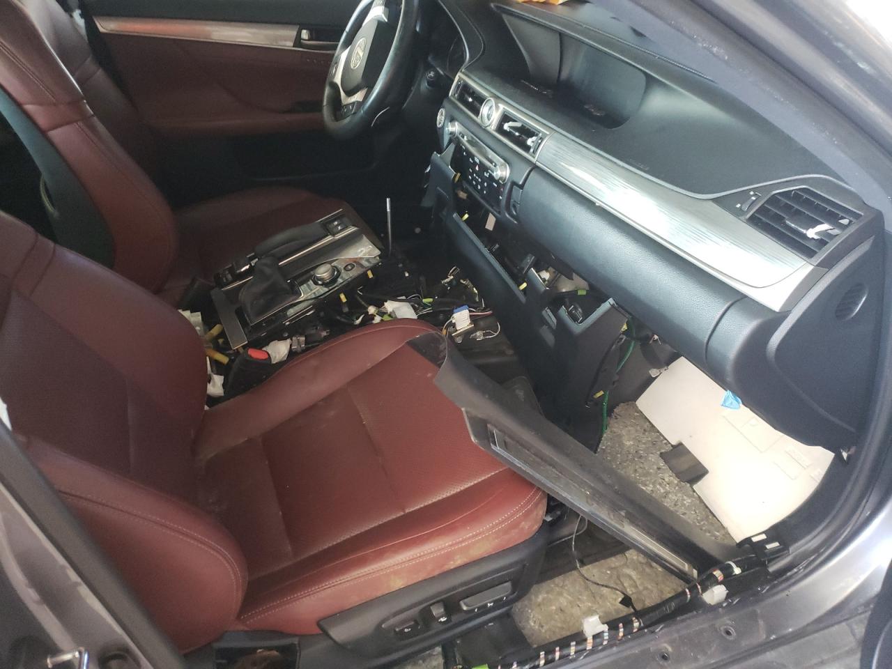 Photo 9 from auction – 2015 LEXUS GS 350 with VIN JTHBE1BL7FA004460