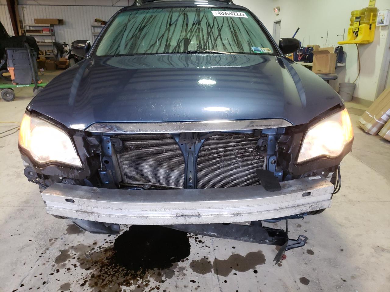 Photo 9 from auction – 2008 SUBARU OUTBACK 2. with VIN 4S4BP61C487313826