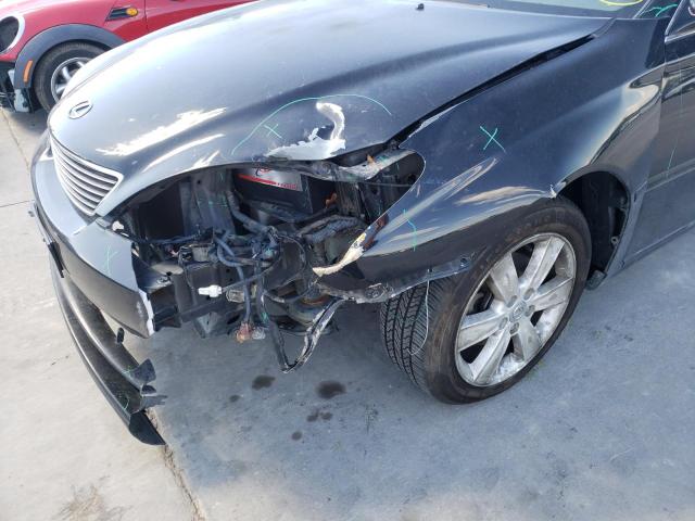 Photo 9 from auction – 2006 LEXUS ES 330 with VIN JTHBA30G965147528
