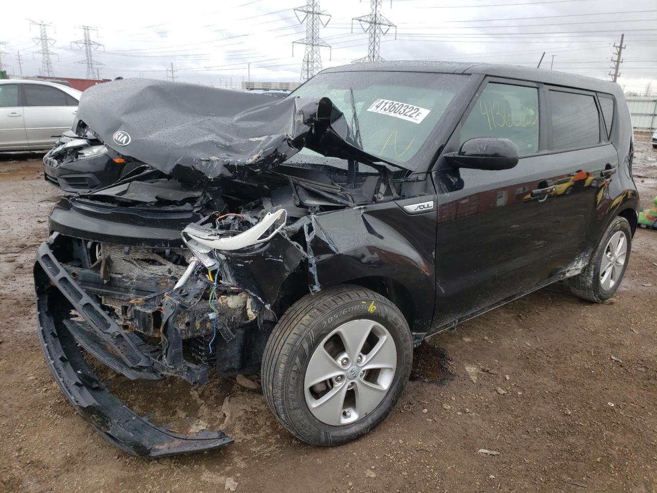 Photo 2 from auction – 2016 KIA SOUL with VIN KNDJN2A20G7379780