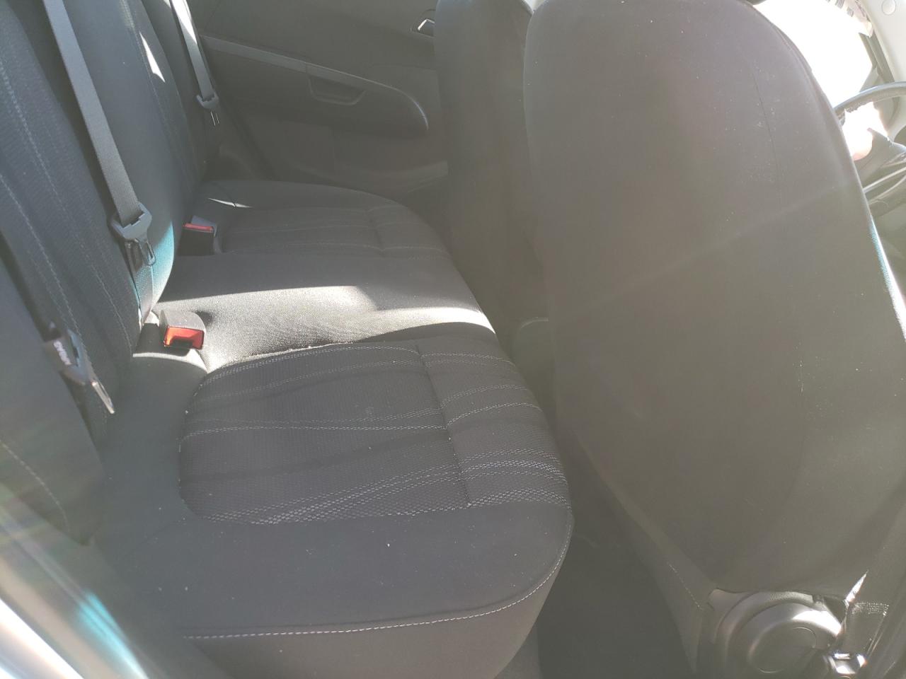 Photo 6 from auction – 2017 CHEVROLET SONIC LT with VIN 1G1JD5SH0H4137350