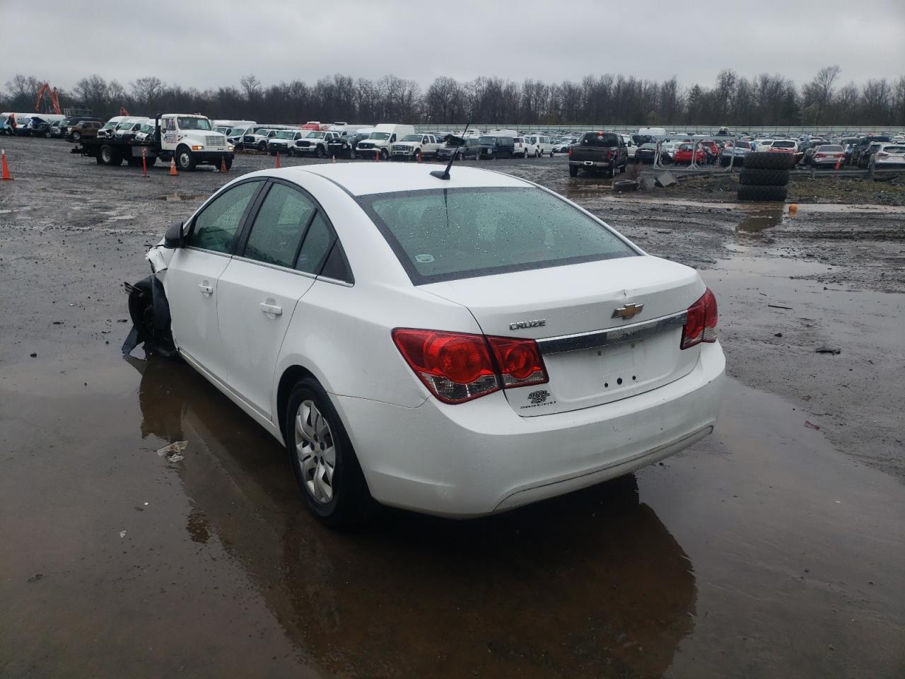 Photo 3 from auction – 2012 CHEVROLET CRUZE LS with VIN 1G1PC5SH8C7189832