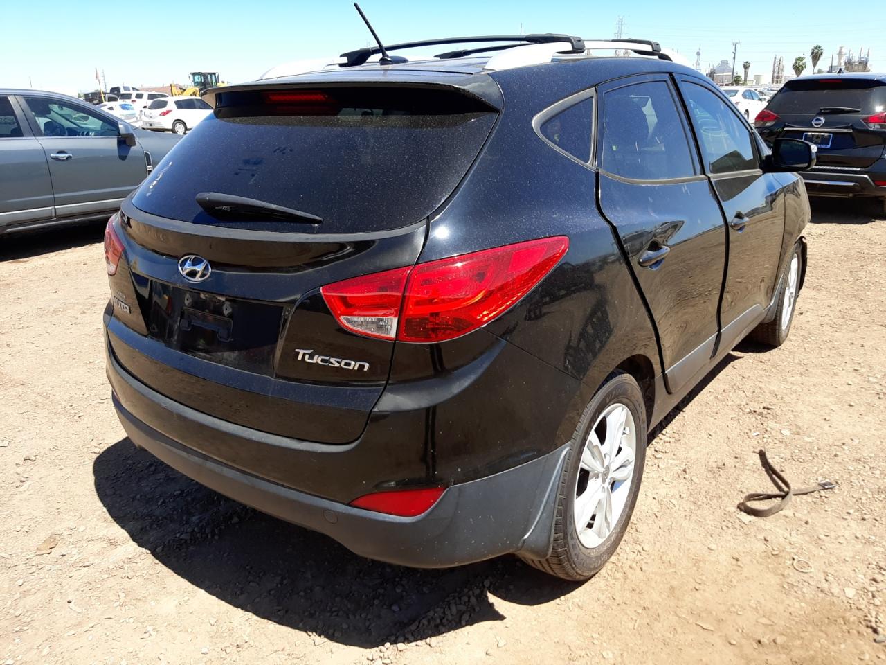 Photo 4 from auction – 2012 HYUNDAI TUCSON with VIN KM8JU3AC3CU357099