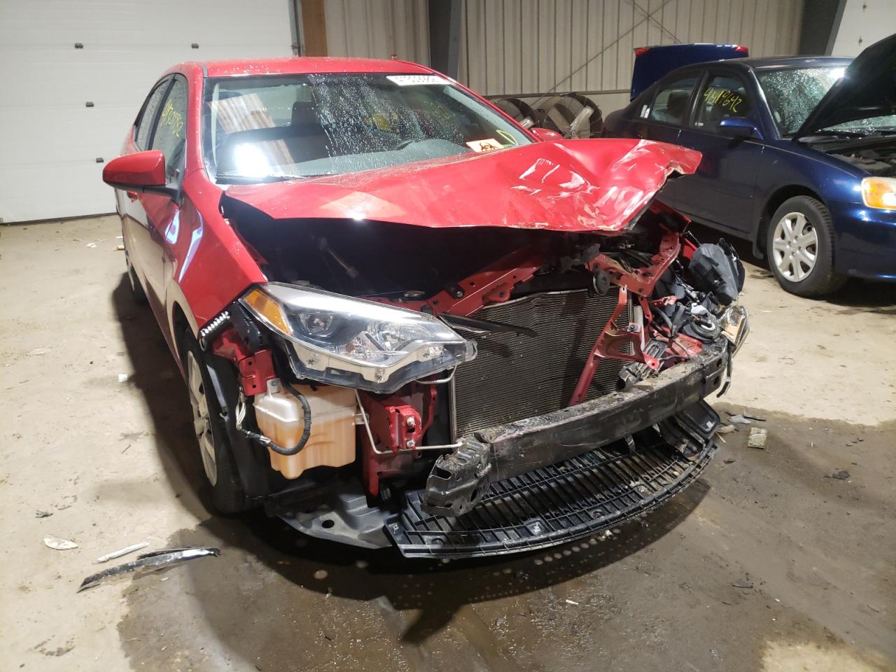 Photo 9 from auction – 2014 TOYOTA COROLLA L with VIN 2T1BURHE2EC169774