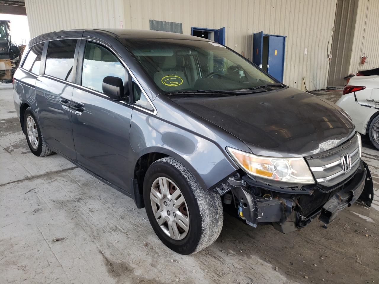 HONDA ODYSSEY LX 2012 with VIN 5FNRL5H23CB009329 - Photo from auction