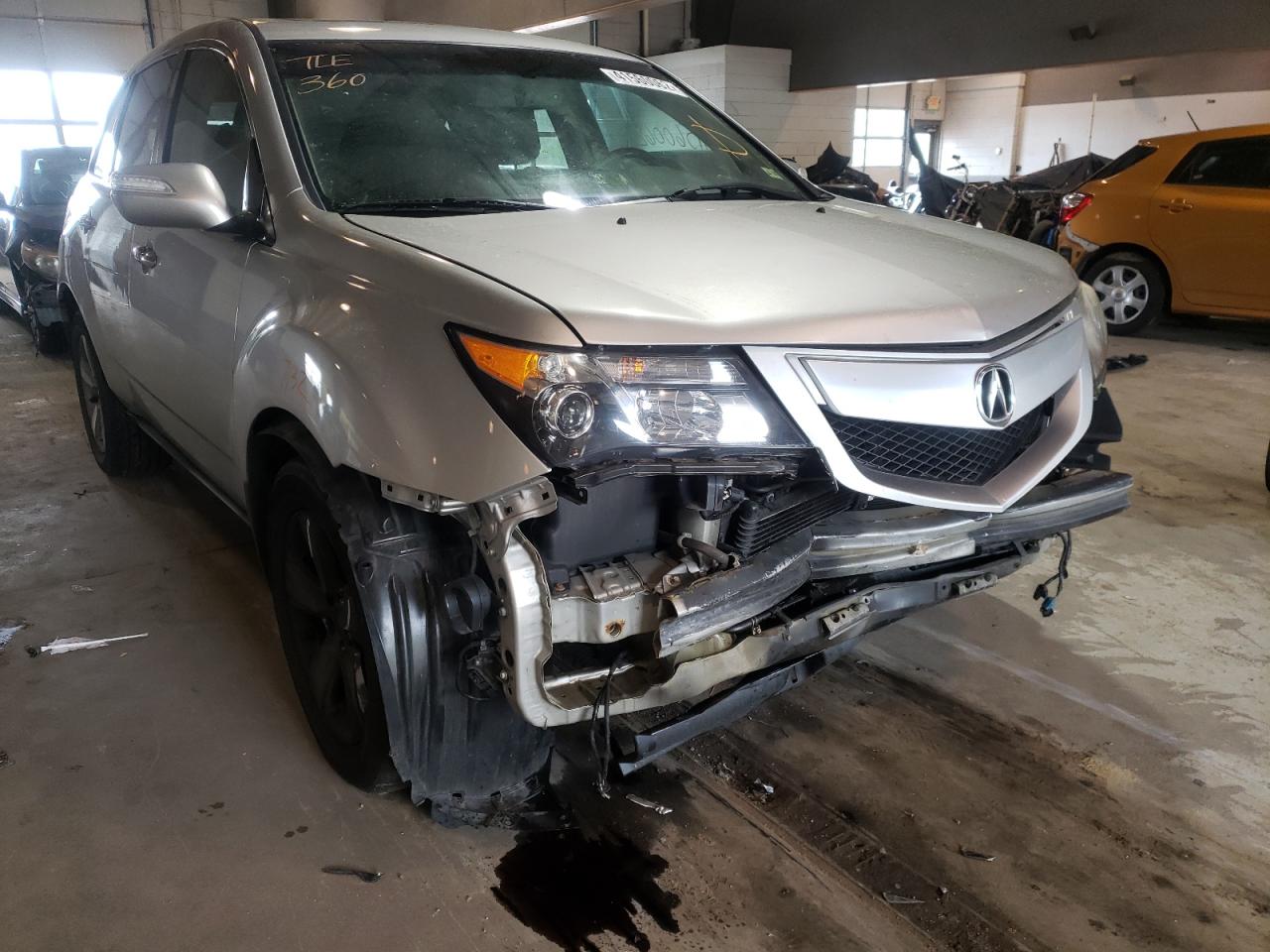 Photo 9 from auction – 2012 ACURA MDX with VIN 2HNYD2H22CH541649