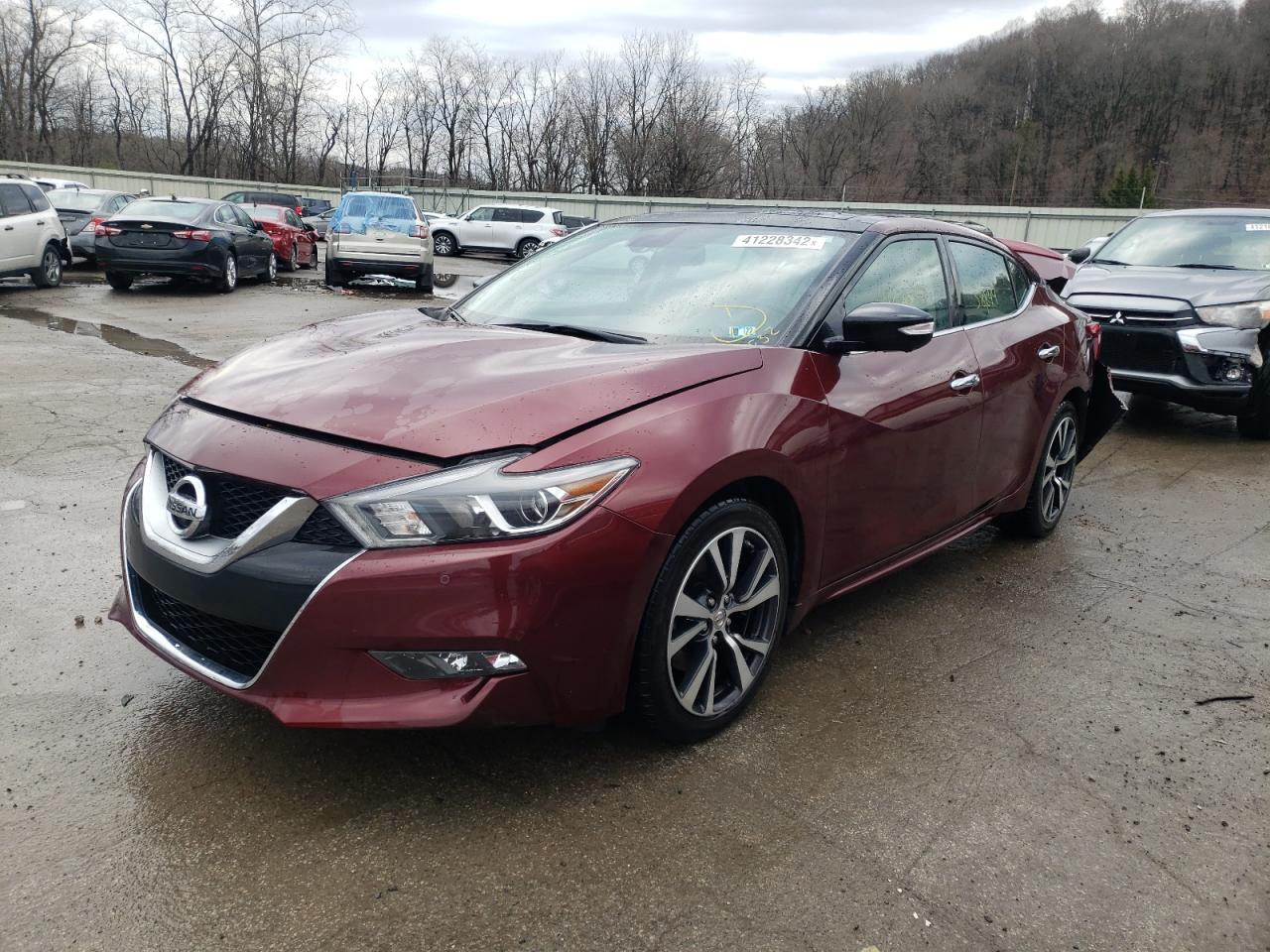 Photo 2 from auction – 2016 NISSAN MAXIMA 3.5 with VIN 1N4AA6AP7GC401687