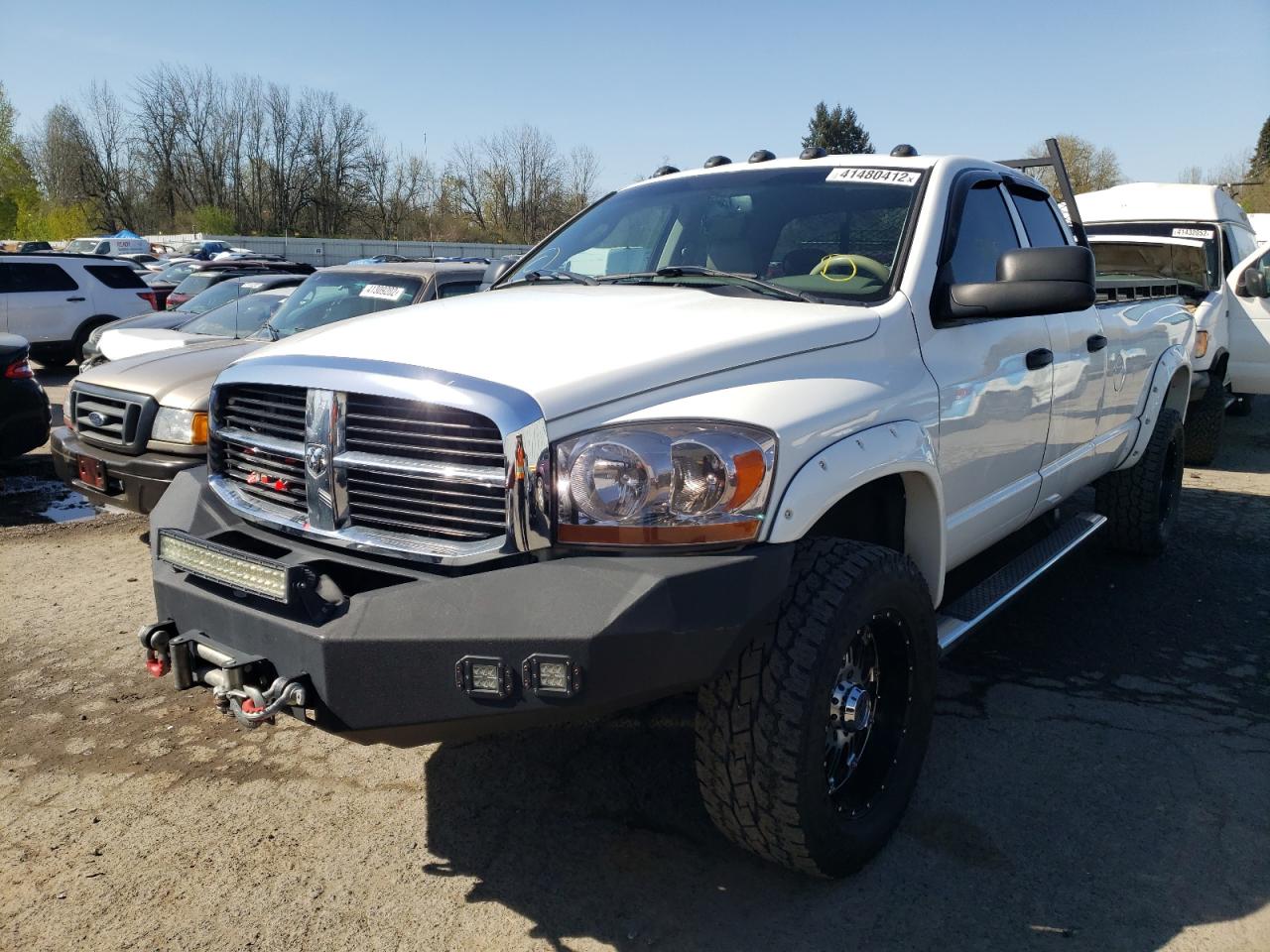 Photo 2 from auction – 2007 DODGE RAM 2500 S with VIN 1D7KS28C57J551533