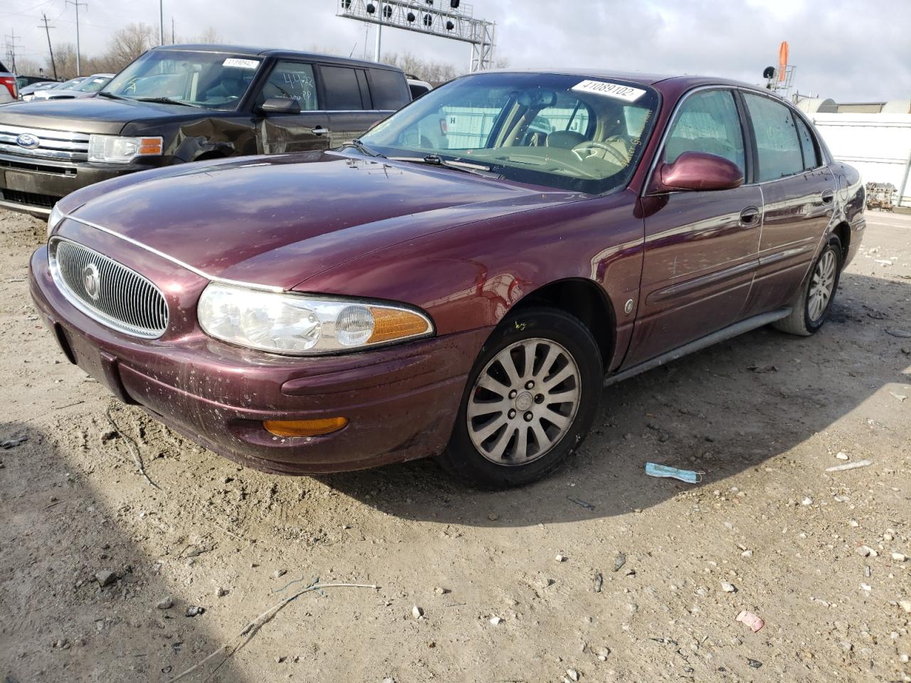 Photo 2 from auction – 2005 BUICK LESABRE LI with VIN 1G4HR54K45U287856