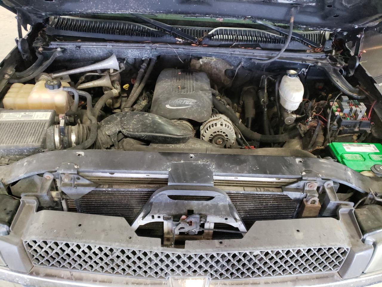 Photo 7 from auction – 2003 CHEVROLET SILVERADO with VIN 1GCHK29U33E178121