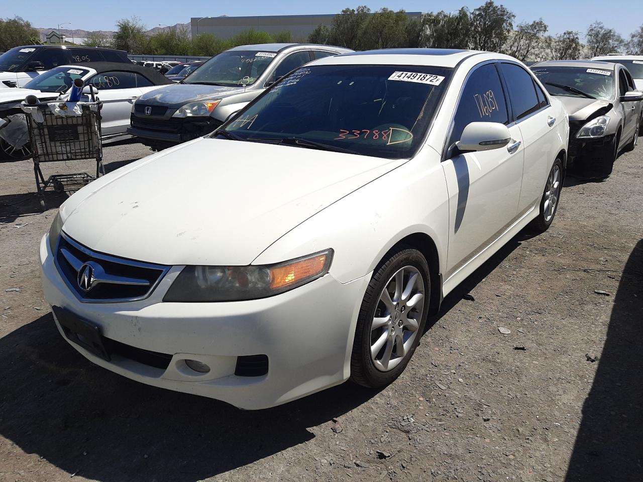 Photo 2 from auction – 2007 ACURA TSX with VIN JH4CL96957C011727