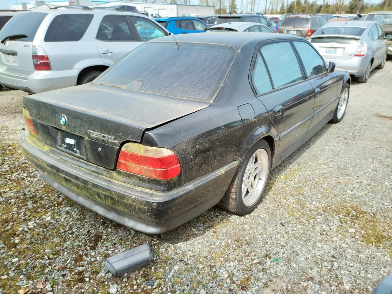 Photo 4 from auction – 1997 BMW 750 IL with VIN WBAGK2328VDH68049