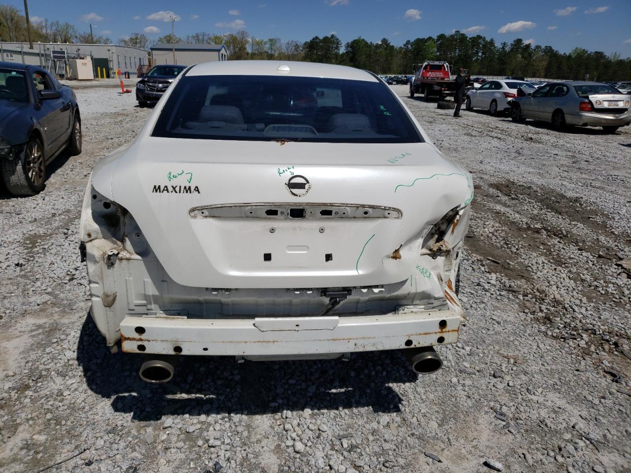 Photo 9 from auction – 2013 NISSAN MAXIMA S with VIN 1N4AA5AP0DC823287