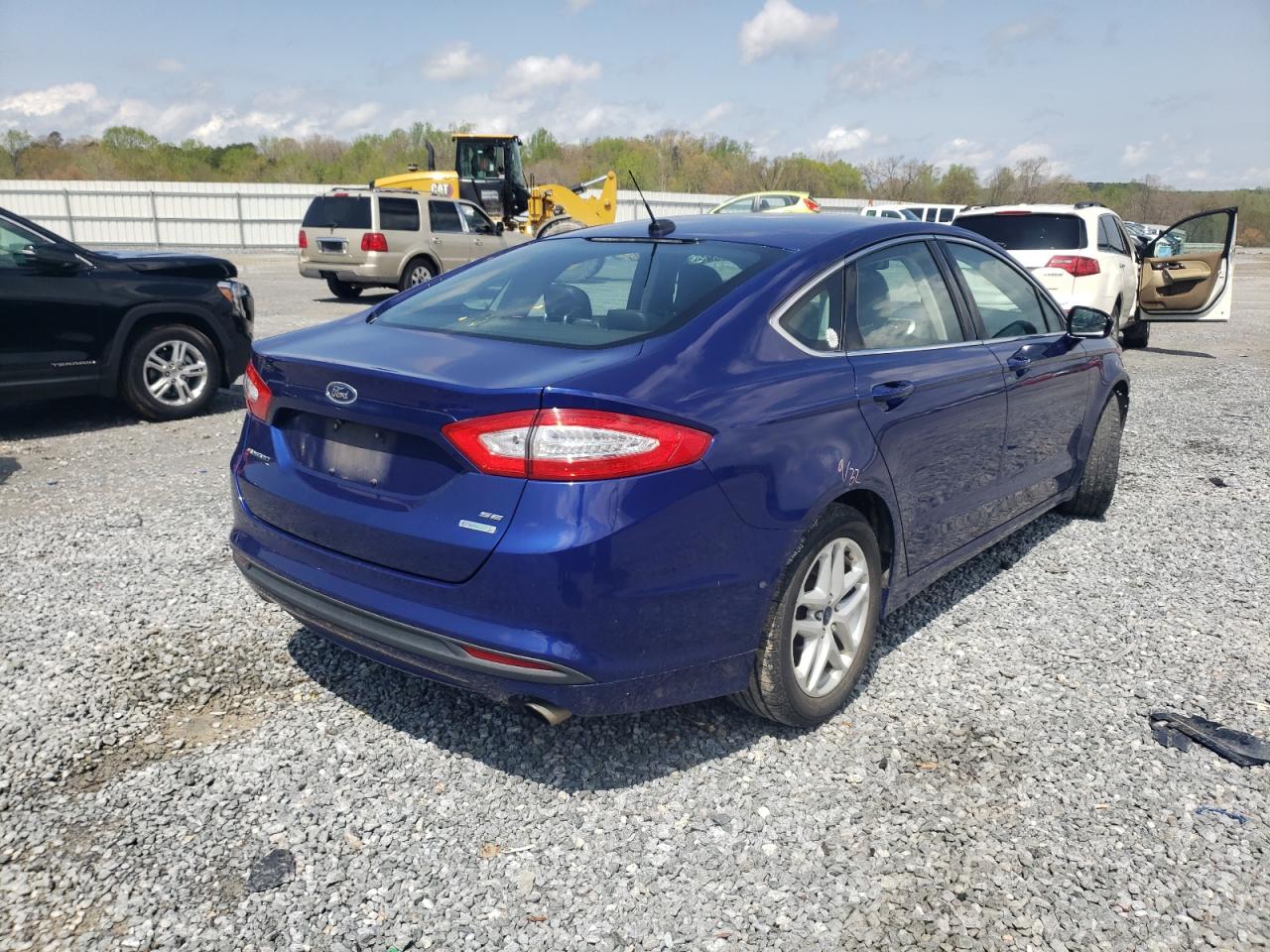 Photo 4 from auction – 2016 FORD FUSION SE with VIN 1FA6P0HD5G5115726