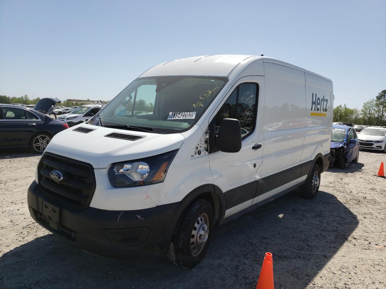 Photo 2 from auction – 2020 FORD TRANSIT T- with VIN 1FTBR2C80LKA40275