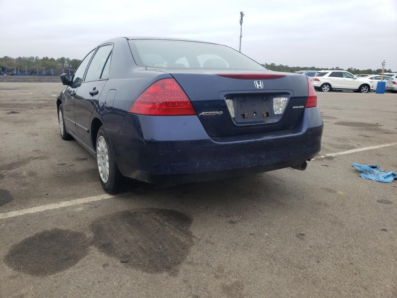Photo 3 from auction – 2006 HONDA ACCORD with VIN 1HGCM56136A091574