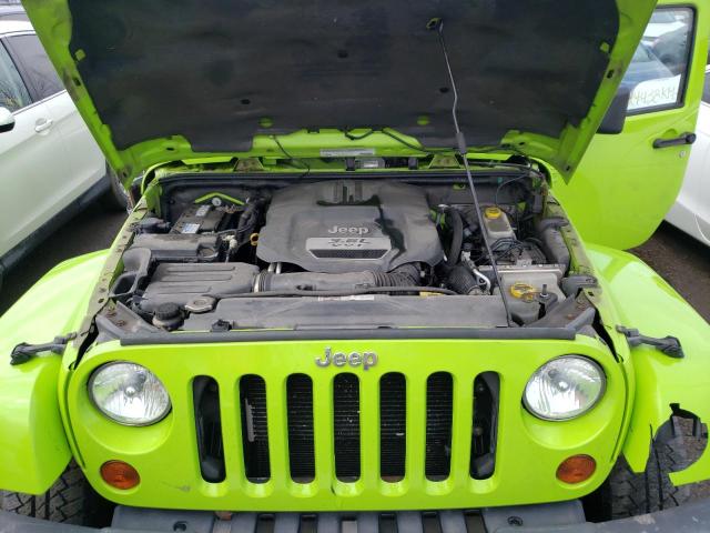 Photo 7 from auction – 2012 JEEP WRANGLER U with VIN 1C4BJWEG3CL249233