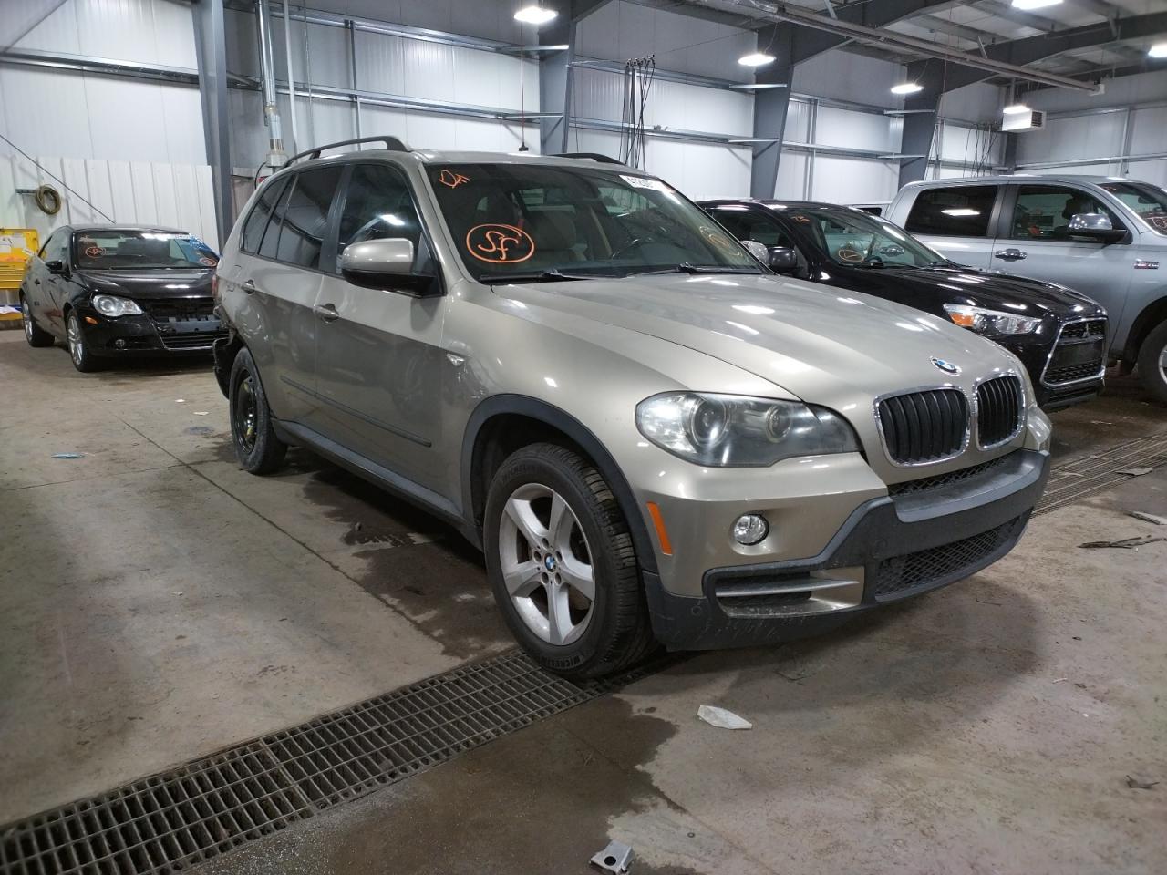 Photo 1 from auction – 2008 BMW X5 3.0I with VIN 5UXFE43568L022314