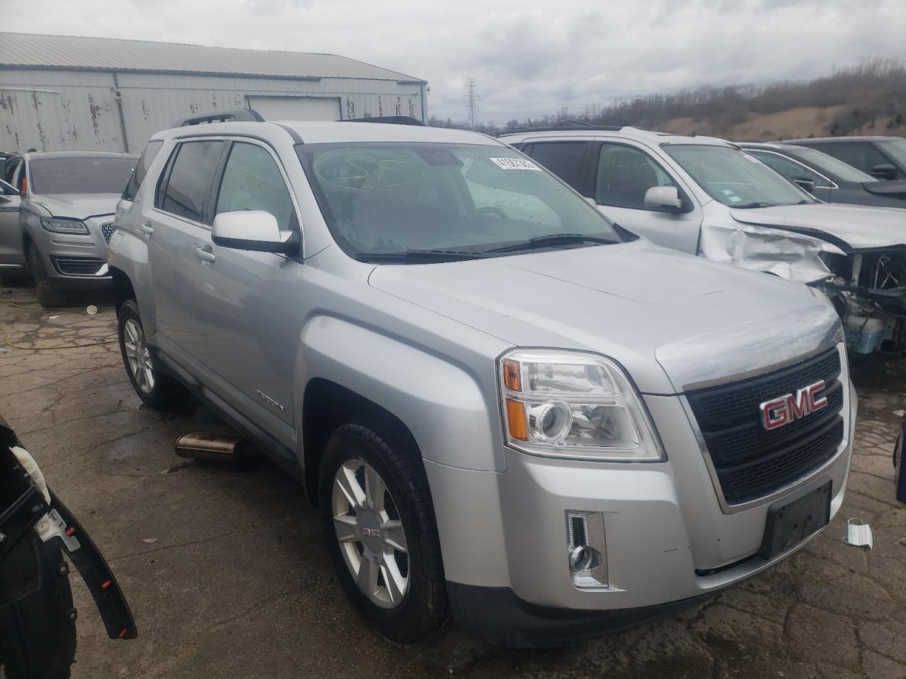GMC TERRAIN SL 2013 with VIN 2GKFLSE39D6183674 - Photo from auction