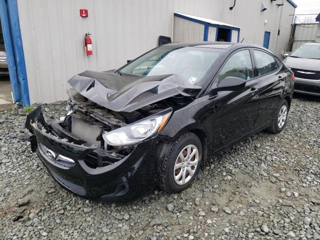 Photo 2 from auction – 2014 HYUNDAI ACCENT GLS with VIN KMHCT4AE9EU759098