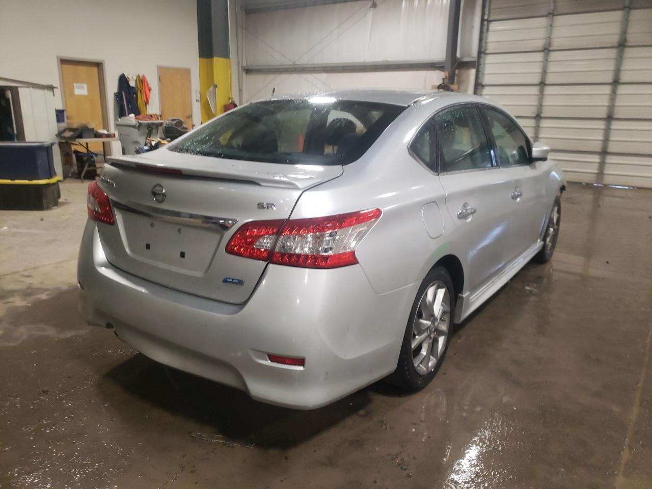 Photo 4 from auction – 2013 NISSAN SENTRA S with VIN 3N1AB7AP1DL664953