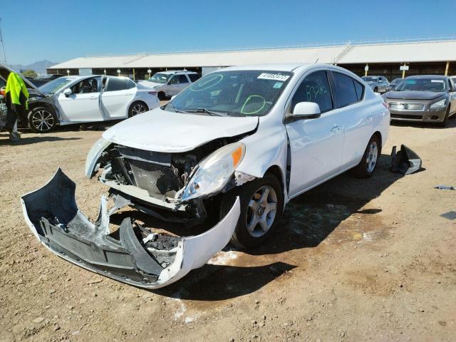 Photo 2 from auction – 2014 NISSAN VERSA S with VIN 3N1CN7AP1EL867987