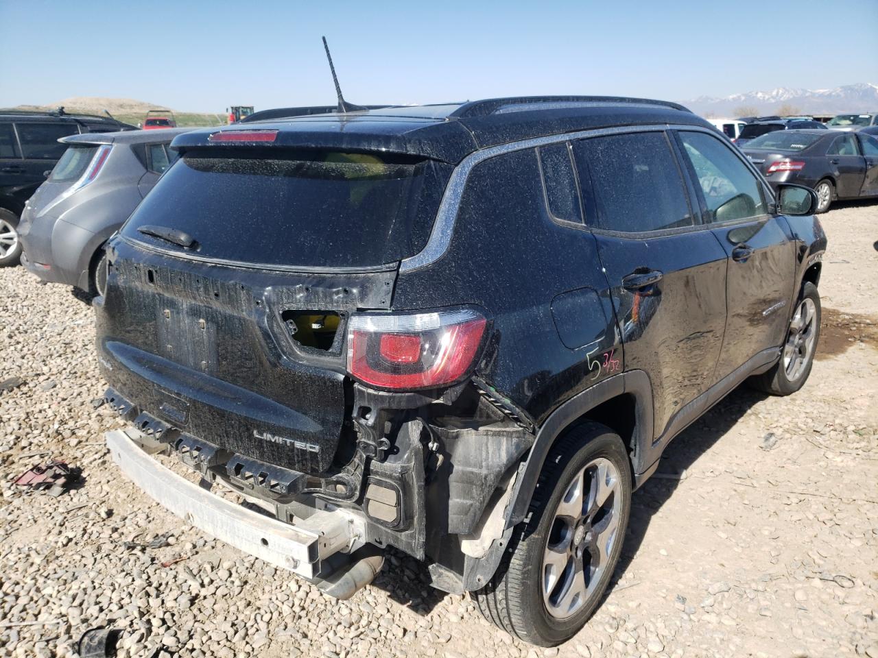 Photo 4 from auction – 2020 JEEP COMPASS LI with VIN 3C4NJDCB6LT211802