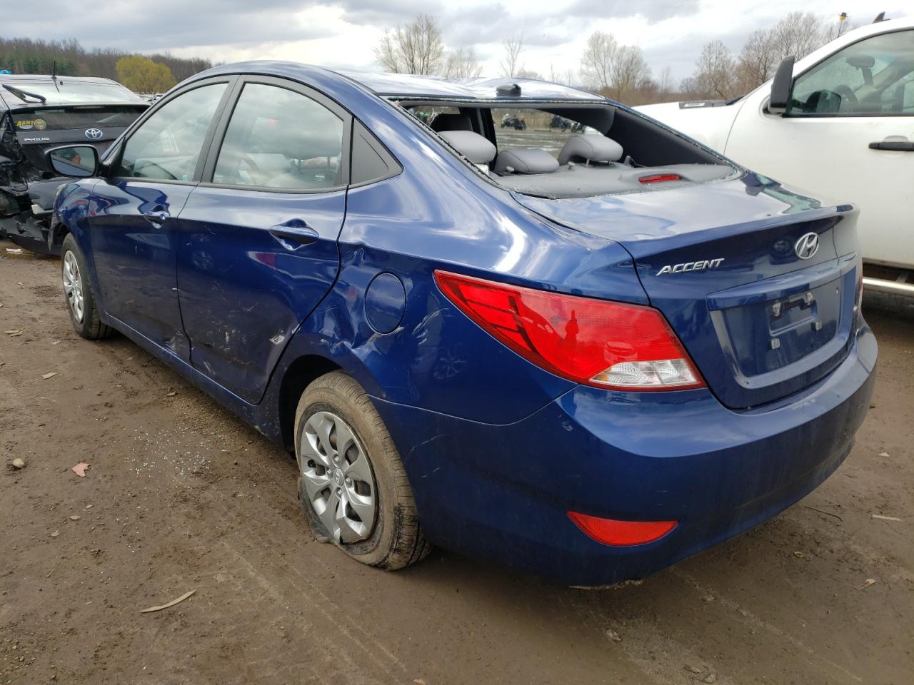 Photo 3 from auction – 2016 HYUNDAI ACCENT SE with VIN KMHCT4AE6GU052107