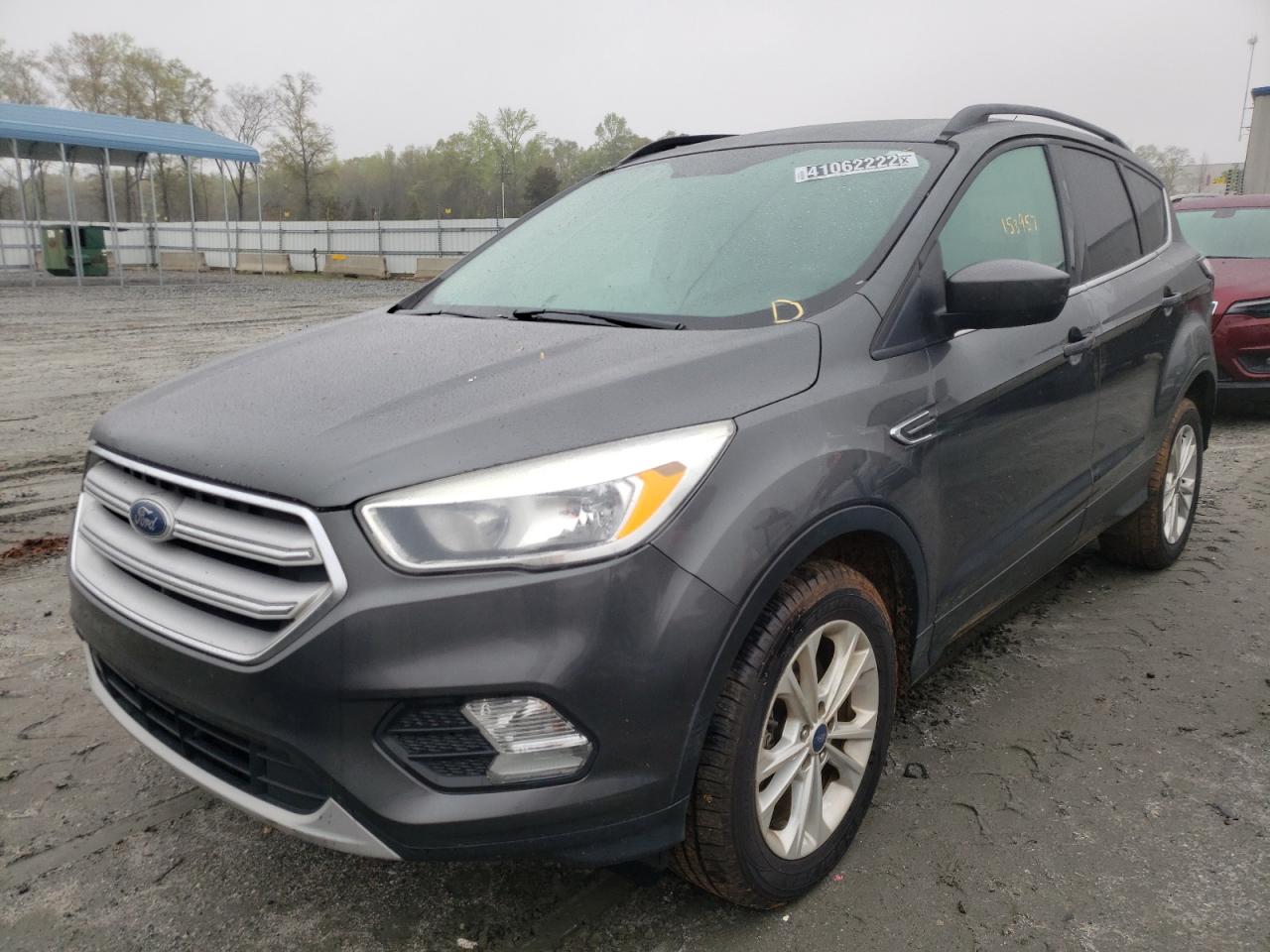 Photo 2 from auction – 2018 FORD ESCAPE SE with VIN 1FMCU9GD9JUB17192