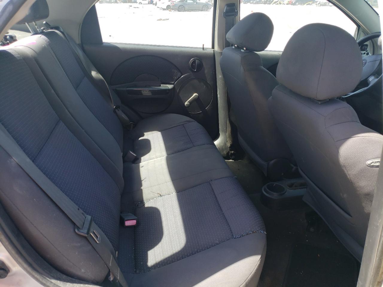 صورة رقم 6 من المزاد - 2006 CHEVROLET AVEO BASE مع VIN KL1TD56676B630175