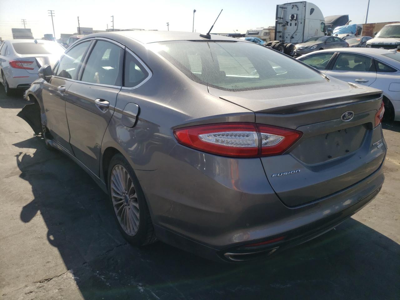 Photo 3 from auction – 2014 FORD FUSION TIT with VIN 3FA6P0K96ER359030