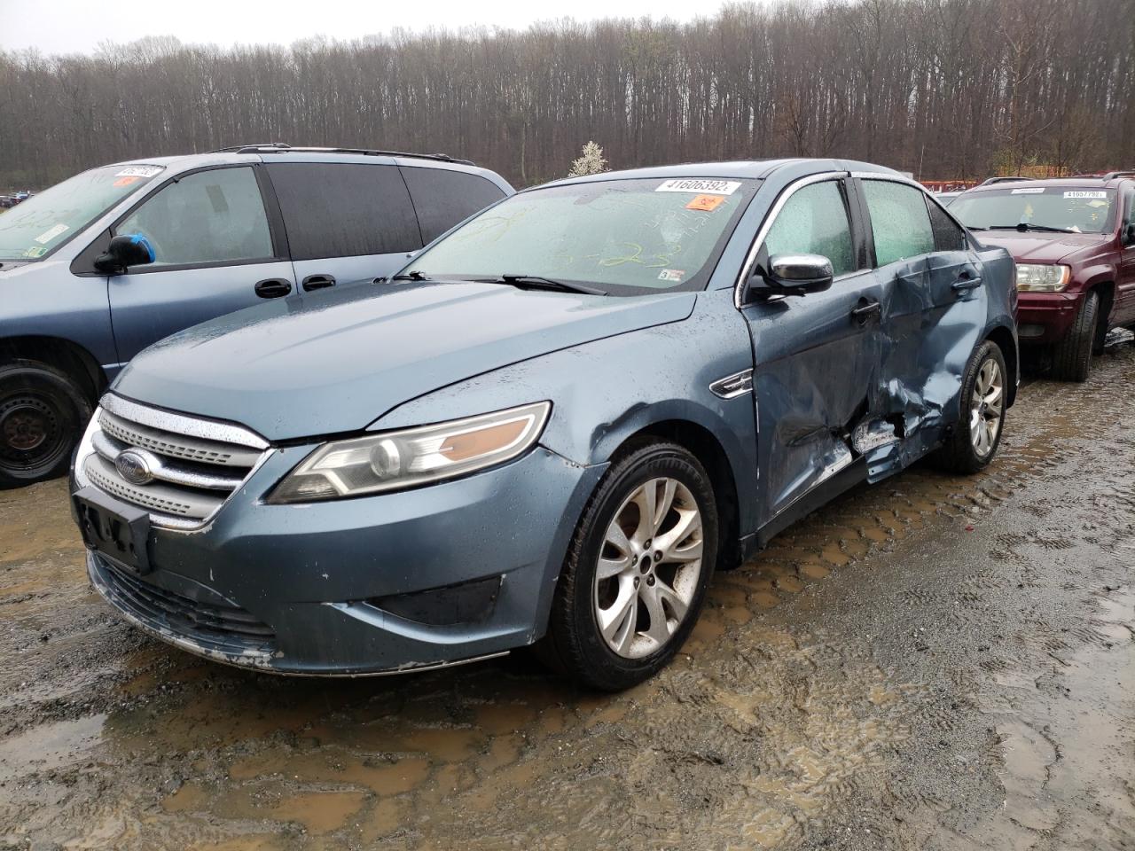 صورة رقم 2 من المزاد - 2010 FORD TAURUS SEL مع VIN 1FAHP2EW3AG127105