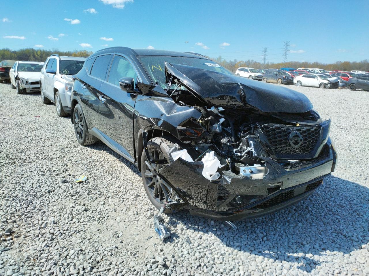 NISSAN MURANO 2022 with VIN 5N1AZ2BJ8NC108783 - Photo from auction