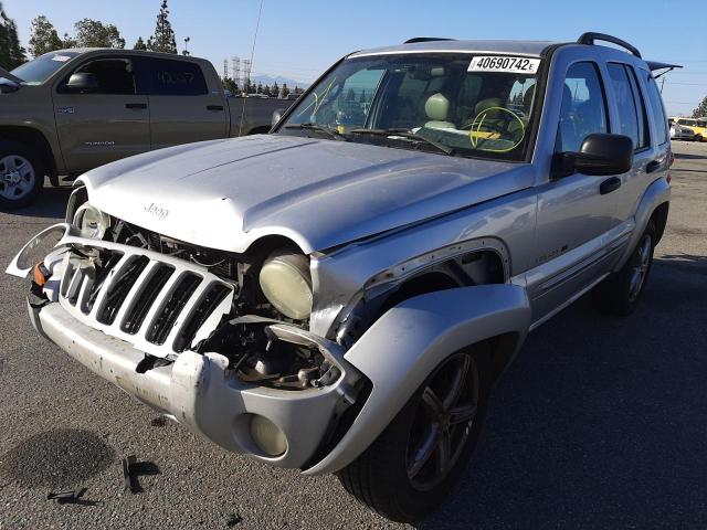 Photo 2 from auction – 2003 JEEP LIBERTY LI with VIN 1J4GL58K73W712915