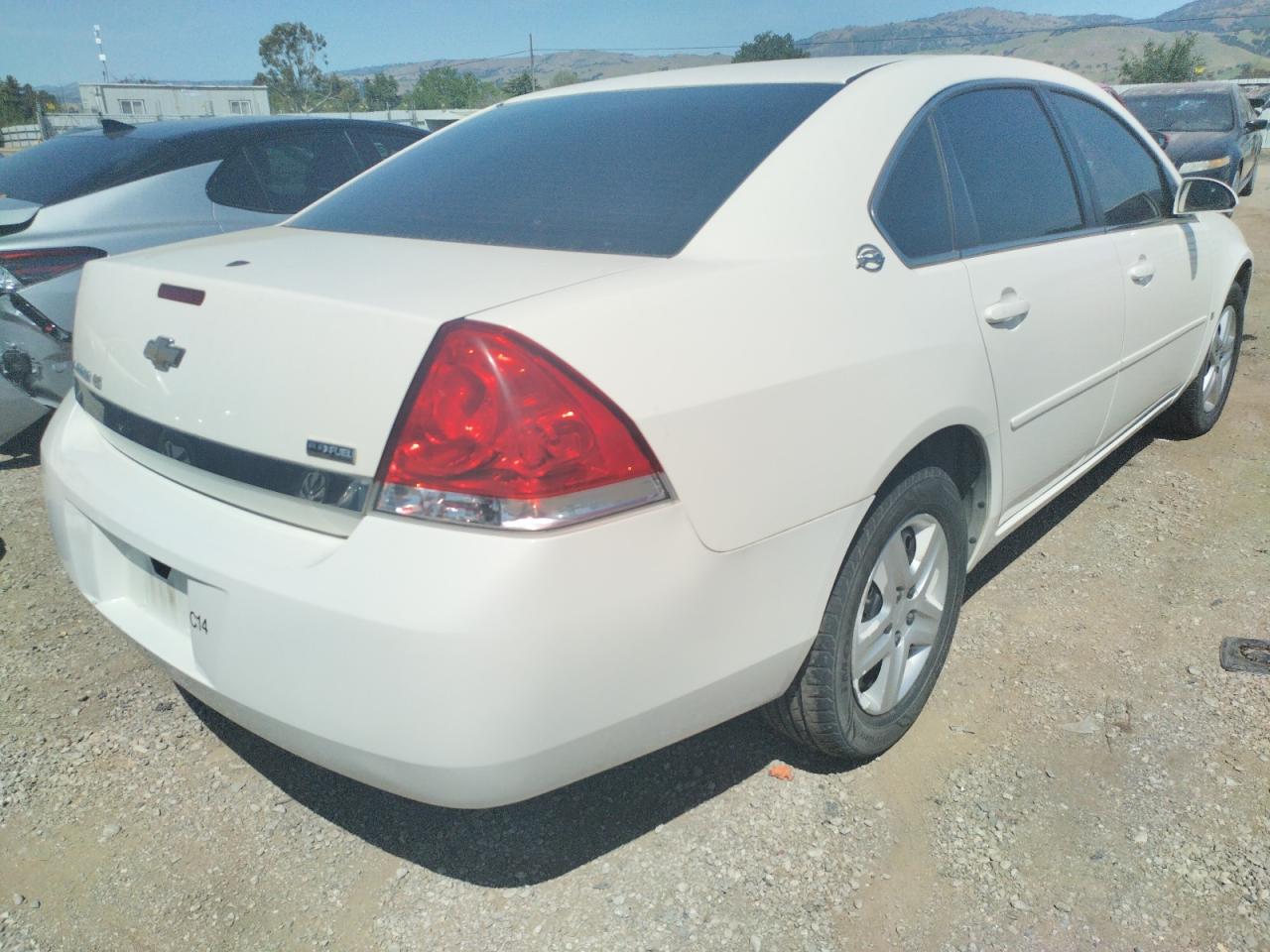 Photo 4 from auction – 2007 CHEVROLET IMPALA LS with VIN 2G1WB55K779412145