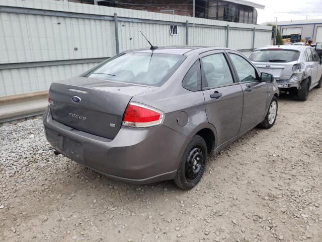 Photo 4 from auction – 2011 FORD FOCUS SE with VIN 1FAHP3FN9BW139438