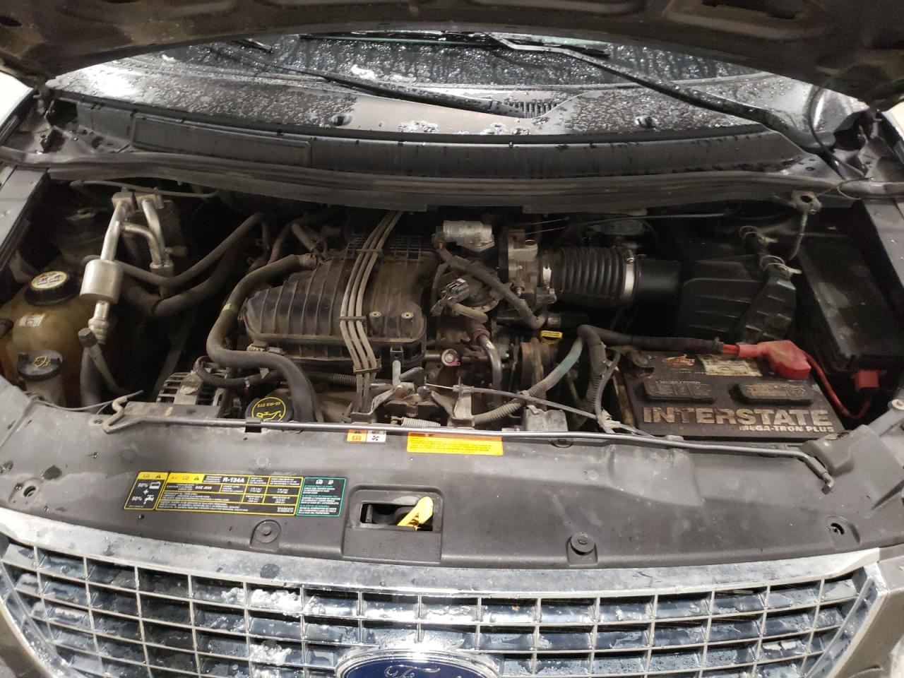Photo 7 from auction – 2005 FORD FREESTAR L with VIN 2FMZA58265BA04689