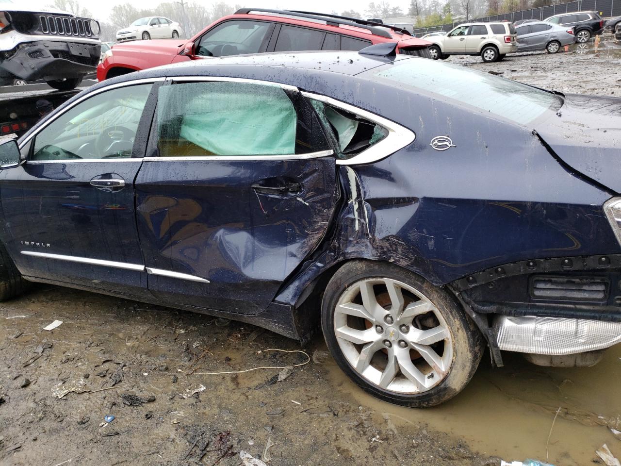 Photo 9 from auction – 2018 CHEVROLET IMPALA PRE with VIN 2G1125S34J9159770