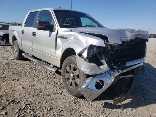 FORD F150 SUPER 2012 with VIN 1FTFW1CT3CKE15732 - Photo from auction