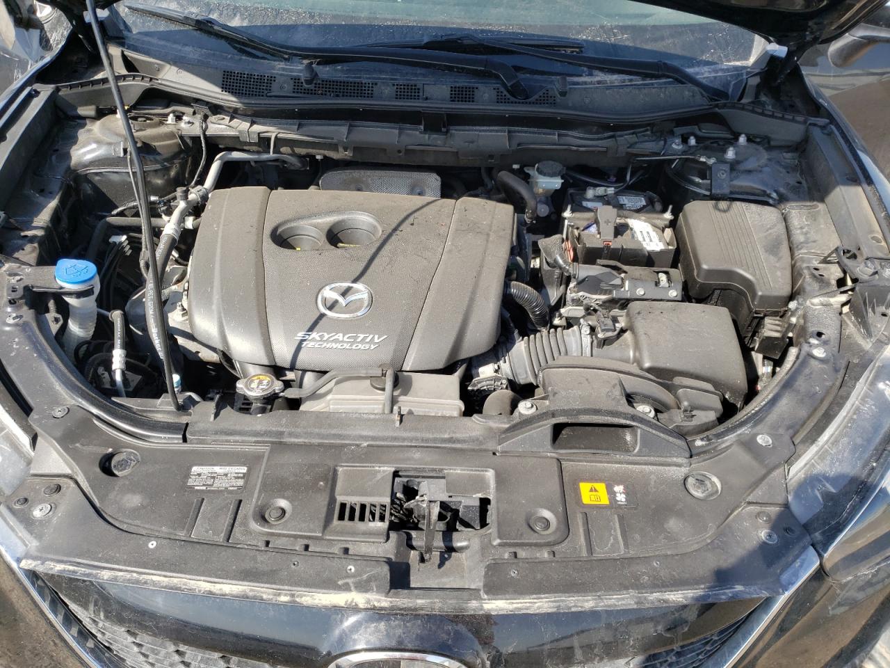 Photo 7 from auction – 2015 MAZDA CX-5 GT with VIN JM3KE4DY7F0501114